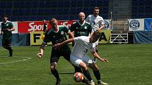 Tým FC Vinaři České republiky (bílé dresy) se dostal na domácím mistrovství Evropy ve fotbale až do finále, když Německo porazil na penalty.