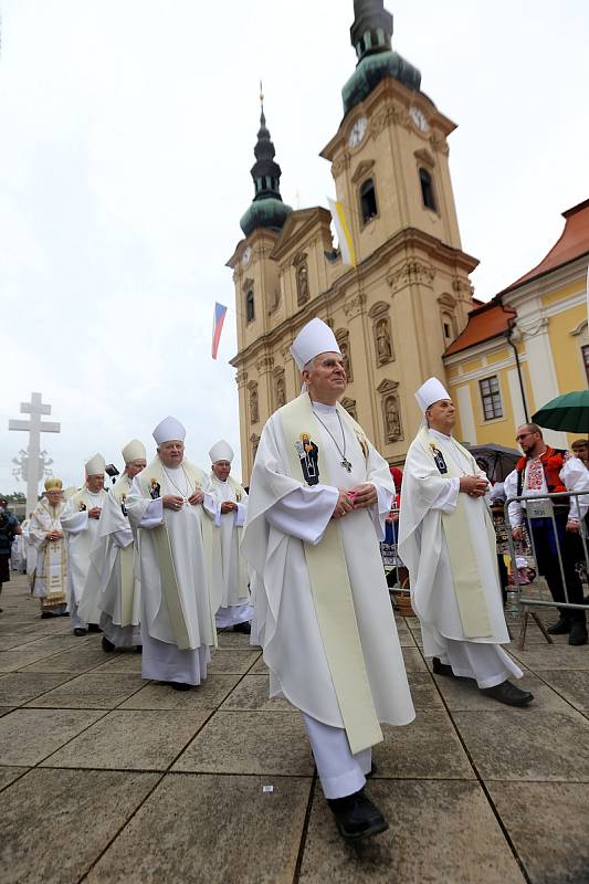 Národní pouť na Velehradě 2022