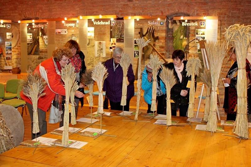 Muzeum Podhradí v Buchlovicích otevřelo výstavu Ukrojte si nás. Je zaměřená na chleba.