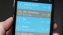 Mobilní aplikace SmogAlarm nabízí data z několika měřících stanic i ve Zlínském kraji.