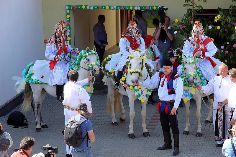 Jízda králů v Kunovicích, 2018.