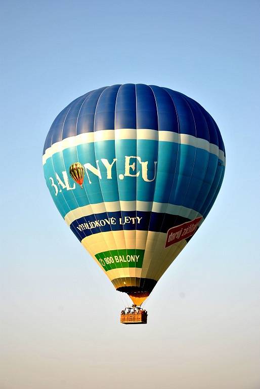 Festival balonového létání v BalonCentru v Břestku.