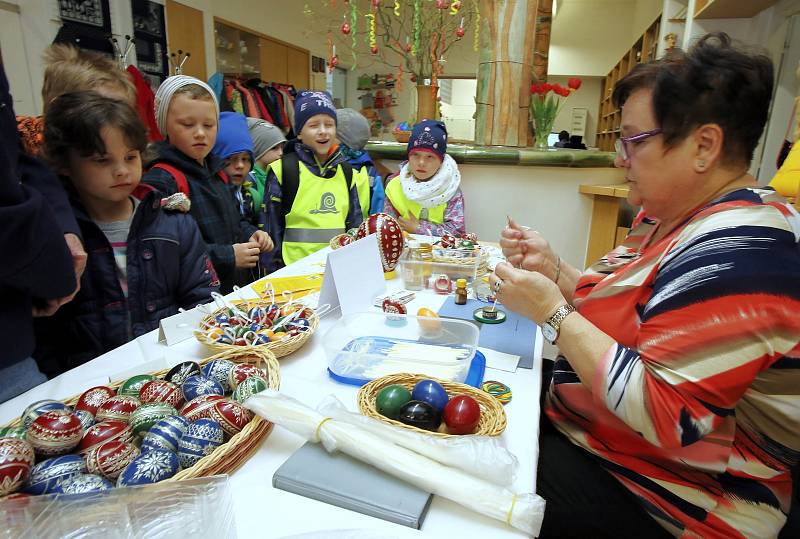 Velikonoce ve Slováckém muzeu v Uherském Hradišti.