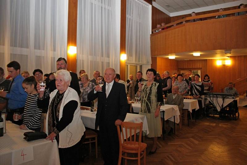 Slavnostním koncertem si připomenula dechová hudba Dolněmčanka 140 let od svého vzniku.