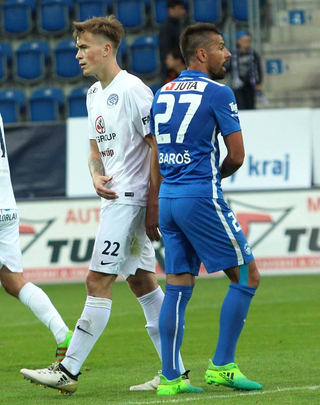 1. FC Slovácko - FC Slovan Liberec 0:1