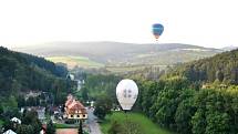 Festival balonového létání v BalonCentru v Břestku.