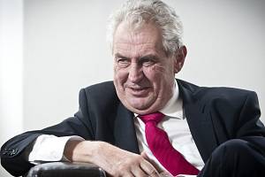 Miloš Zeman.