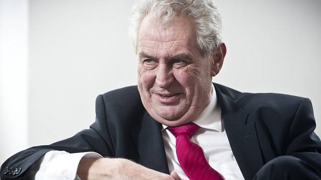 Miloš Zeman.