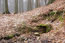 Studánka pod sklepiskem.