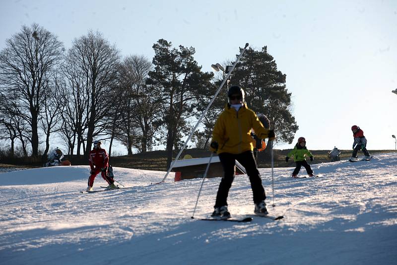 Ski areál Stupava