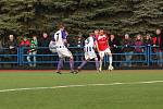 Uherský Brod - Hodonín 0:0, Uherský Brod v červeném 