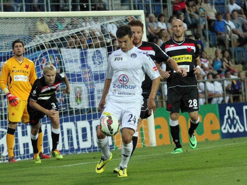 Fotbal Gambrinus liga 1. FC Slovácko - SK Slavia Praha