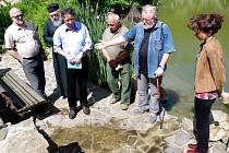 Křest knihy Chřiby – studánky vyprávějí příběhy I