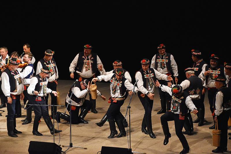 Už pošestnácté se v brodském Domě kultury konal v sobotu 17. listopadu pořad Legendy moravského folkloru. Na pódiu stanuly muzikantské rody Bruštíků, Málků, Škubalů a Petrů. Hostem večera byl rod Dudíků ze Slovenska.