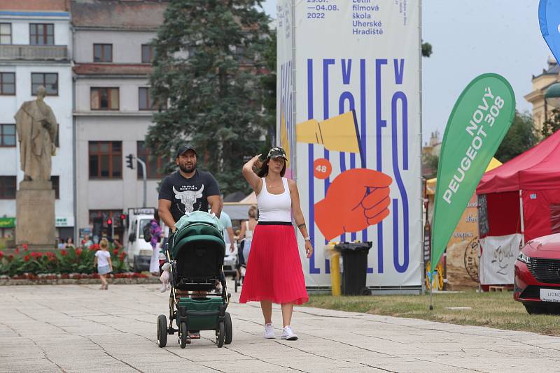 Letní filmová škola Uherské Hradiště 2022