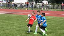 Finálový turnaj 24. ročníku McDonald’s Cupu hostil stadion ligového Slovácka v Uherském Hradišti