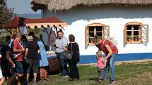 7. ročník Slováckého festivalu chutí a vůní.Skanzen Rochus.