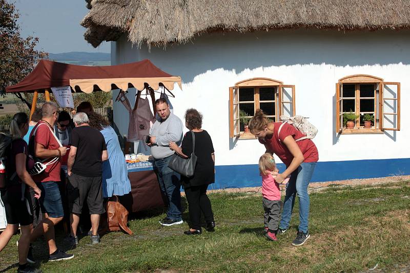 7. ročník Slováckého festivalu chutí a vůní.Skanzen Rochus.