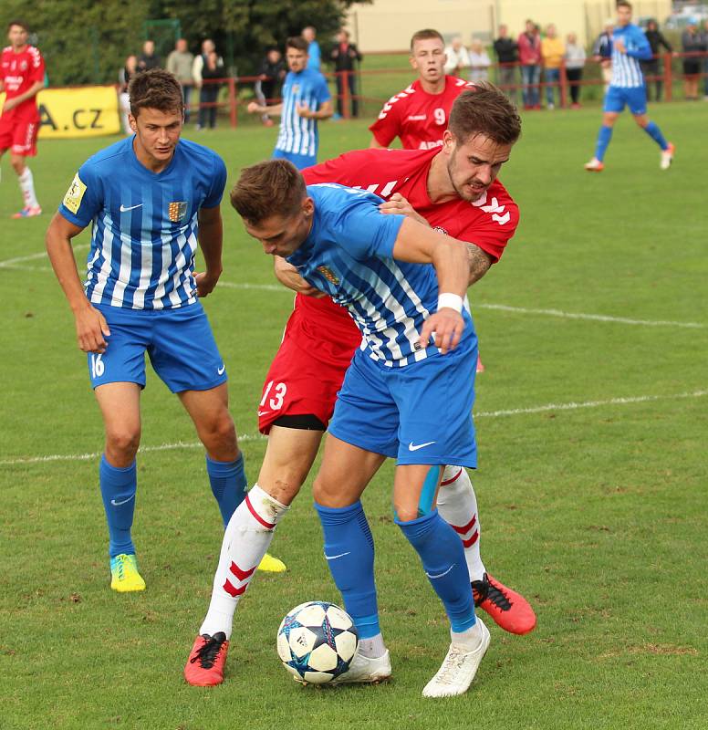 5. kolo MSFL: Uherský Brod - Prostějov 0:3 (0:2)