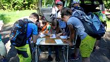 Jubilejního X. ročníku Dne s LČR se zúčastnilo 197 dětí z šesti základních škol v působnosti Lesní správy Buchlovice.