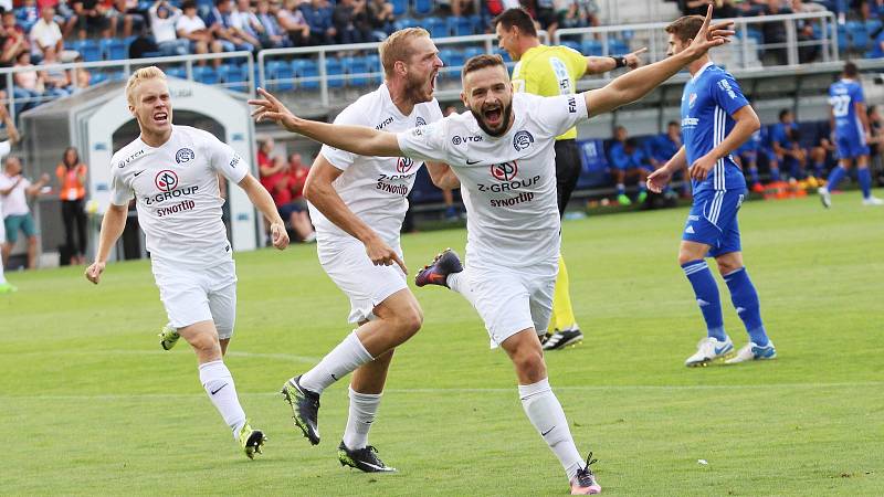 1. FC Slovácko - Baník Ostrava