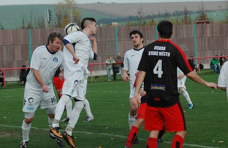 Slovácko C - Staré Město 2:5 (1:2).