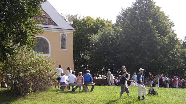 Lokalita Rochus s historickou kapličkou se v budoucnu promění v rekreační oblast. 