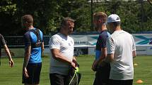 Fotbalisté Slovácka v pátek zahájili přípravu na novou sezonu.