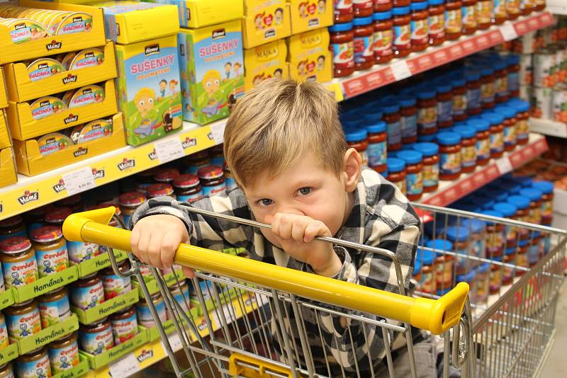 Jakub Sladký z Uherského Hradiště se stal novou tváří dětských výrobků přední české potravinářské společnosti Hamé. Jeho šibalský úsměv zdobí kečup Otmánek a okurky Znojmia.