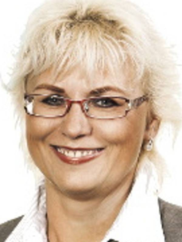 Poslankyně Margit Balaštíková (hnutí ANO).
