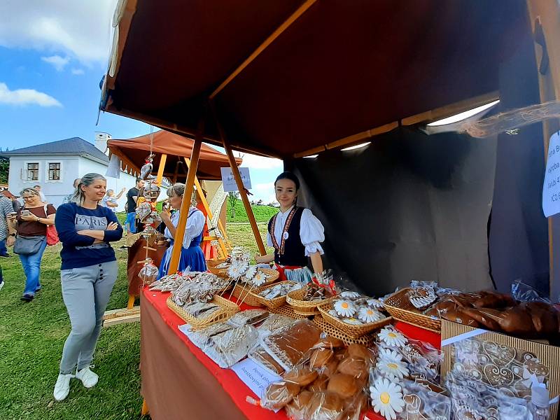 Skanzen Rochus v Uherském Hradišti hostil 7. ročník Slováckého festivalu chutí a vůní, 25. 9. 2021