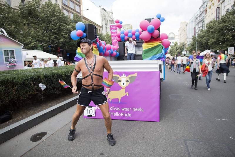 Prague Pride. Ilustrační foto. 