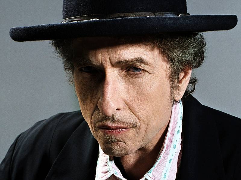 Americký muzikant a zpěvák Bob Dylan.