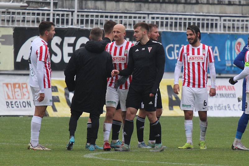 Podzim v ČFL završila dohrávka Žižkov - Zápy. Domácí slavili výhru 1:0.