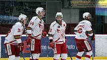 Hokejisté Slavie hostili ve 25. kole Chance ligy v Edenu tým Vsetína.