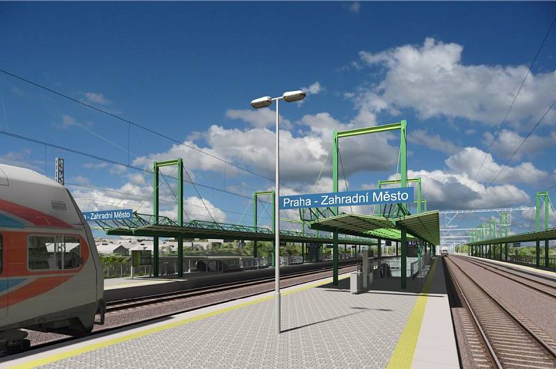 V Praze se začal stavět nový železniční koridor z Hostivaře do Vršovic za více než čtyři miliardy korun.