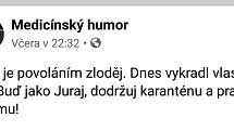 Humor v době koronavirové