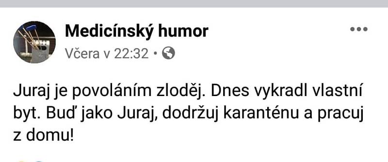 Humor v době koronavirové