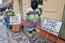 Z Národní třídy v Praze 17. listopadu 2025.