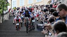 Tradiční cyklistický závod Pražské schody proběhl 17. května na pražské Malé Straně.