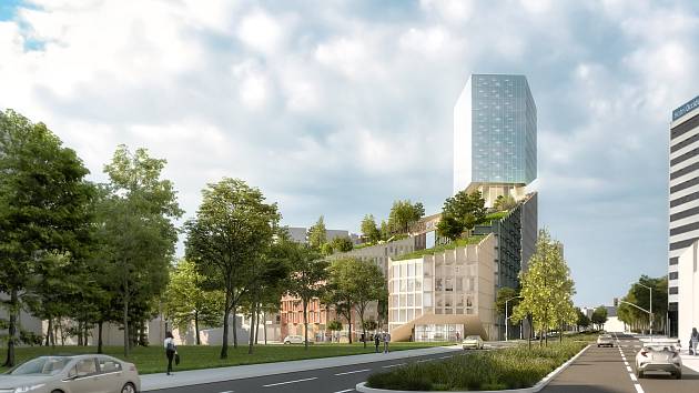 U budoucí stanice metra D Olbrachtova plánuje developerská firma Velska několik domů s byty, obchody a kancelářemi. U stanice Nové Dvory chce stavět město.