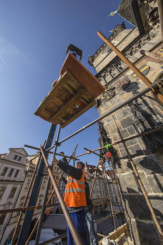 Praha poskytla internetové encyklopedii Wikipedia rozsáhlý soubor fotografií z rekonstrukce Staroměstské radnice.