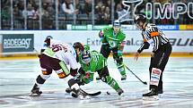 34. kolo Tipsport extraligy: HC Sparta Praha - BK Mladá Boleslav 7. ledna 2020.