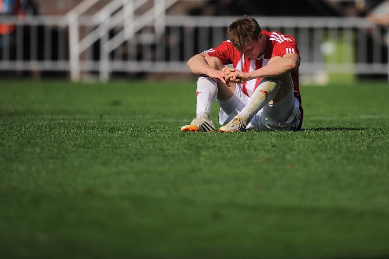 Viktoria Žižkov podlehla Štěchovicím 1:2.