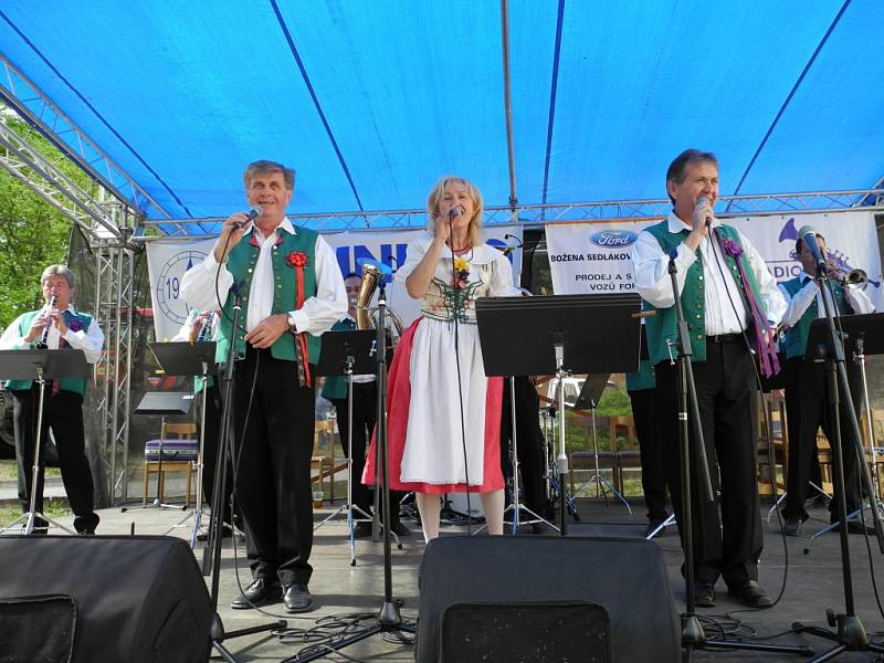 Krajanka patří mezi nejznámější české dechové kapely.