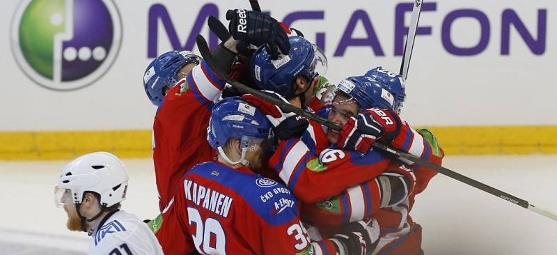 Finále play off Kontinentální hokejové ligy – 6. zápas: Lev Praha – Metallurg Magnitogorsk 5:4 v prodl. (2:1, 1:3, 1:0 - 1:0).