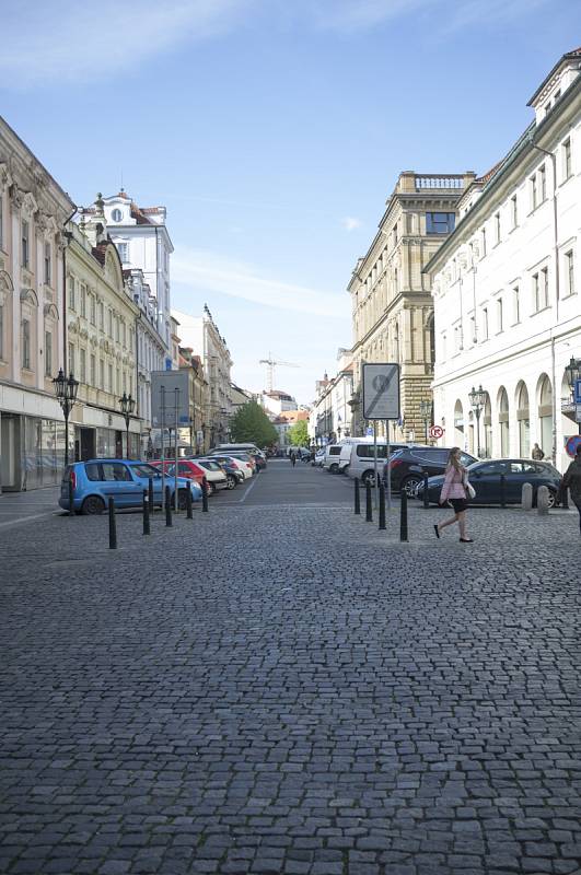 Praha neznámá, ulice Rytířská, Praha 24.4.2017