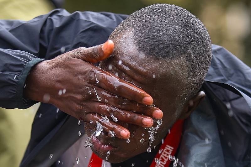 Pražský půlmaraton seriálu RunCzech 2. dubna 2022.