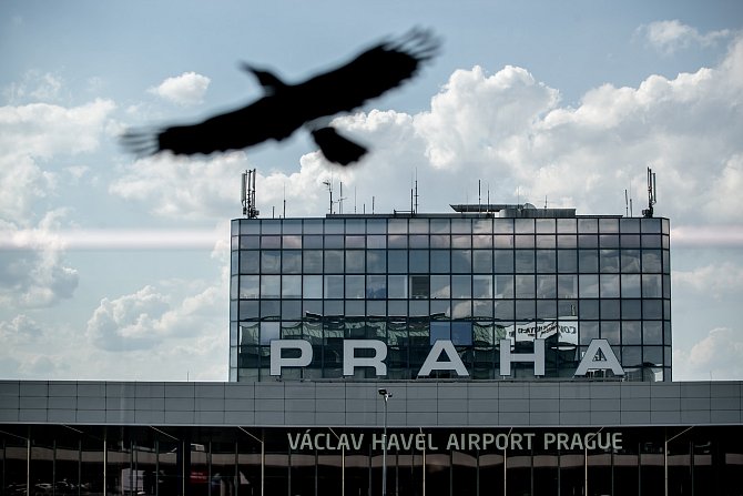 Letiště Václava Havla. Terminál 1