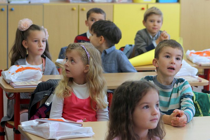 Nový školní rok začal také na Základní a mateřské škole v Praze 5 - Radlicích.